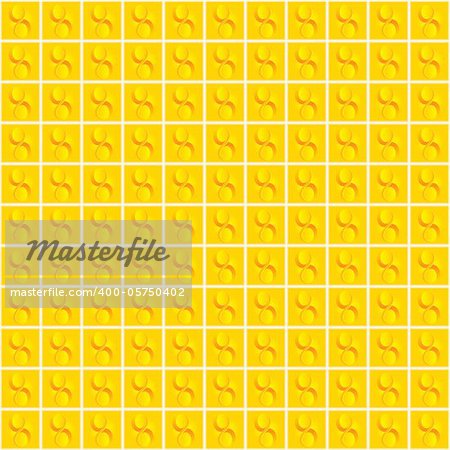 abstract yellow artistic seamless pattern vector illustration
