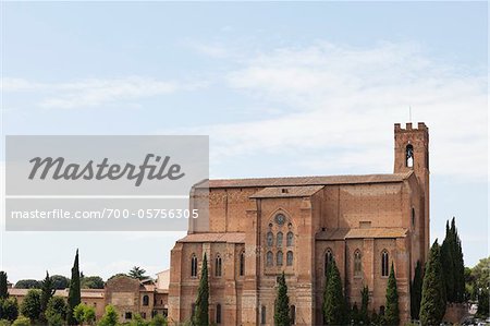 Basilica of San Domenico, Siena, Italy