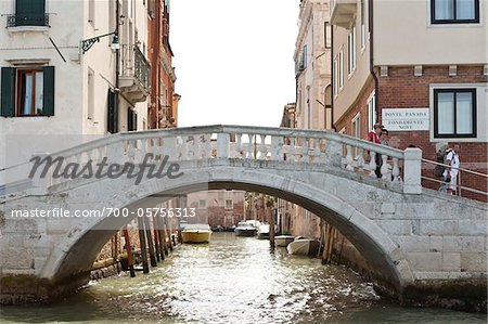 Pont, Venise, Vénétie, Italie