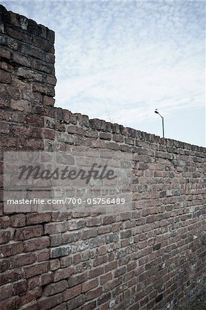 Brick Wall, Liverpool, Merseyside, England