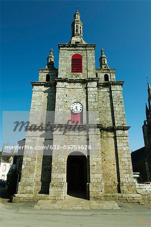 Église du XIXe siècle, Quistinic, Morbihan, Bretagne, France