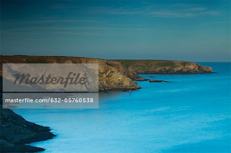 Coastal view of Belle-Ile-en-Mer, Morbihan, Brittany, France