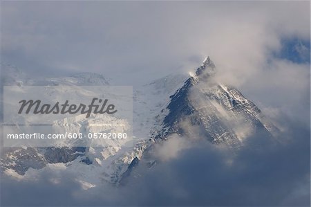 Mont-Blanc, Chamonix, Haute-Savoie, Frankreich