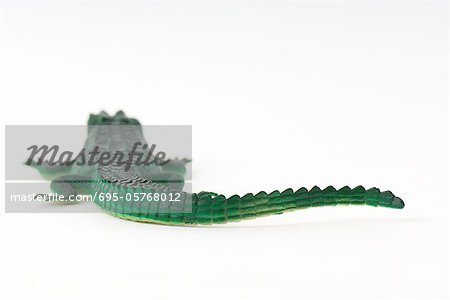 Toy alligator