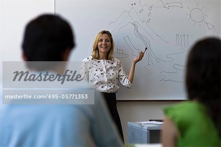 Lehrer Gymnasium Klasse