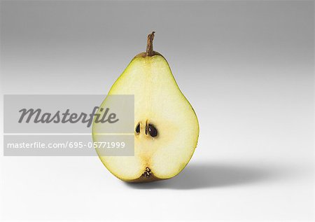 Half a pear