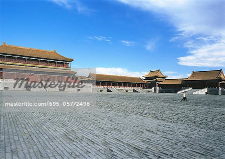 La Chine, la cité interdite