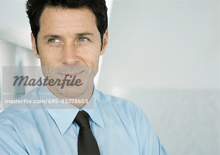 Businessman, portrait