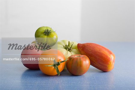 Assorted heirloom tomatoes