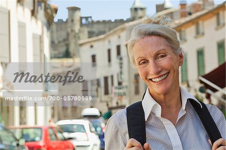 Portrait of Woman in France