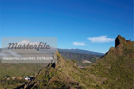 Le Teide, Tenerife, Canaries îles, Espagne, Europe