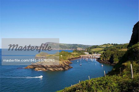 Watermouth Harbour, Devon, England, United Kingdom, Europe