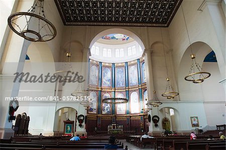 Interior of Cathedral, San Salvador, El Salvador, Central America