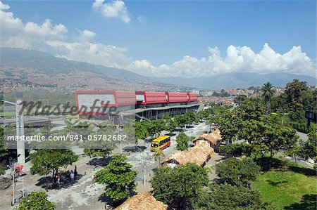 Exhibition center, à Medellin, en Colombie, en Amérique du Sud