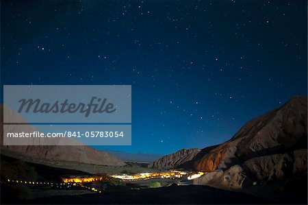 Milky Way, Hotel Alto Atacama, San Pedro de Atacama, Atacama Desert, Chile, South America