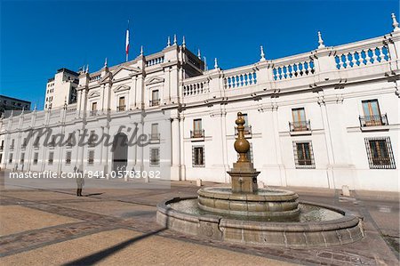 Palacio de la Moneda, Santiago, Chile, South America