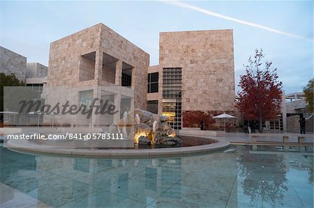 Getty Center, Los Angeles, California, United States of America, North America Getty Center, Los Angeles, California, United States of America, North America