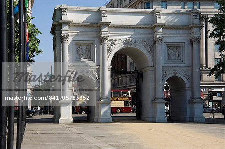 Marble Arch, London, England, United Kingdom, Europe