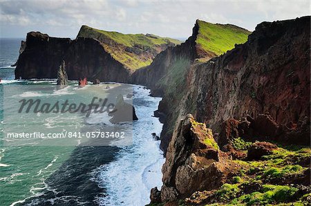 Ponta do Castelo, Madeira, Portugal, Atlantic Ocean, Europe