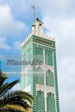 Mosquée, Tanger, Maroc, Afrique du Nord, Afrique Mosquée, Tanger, Maroc, Afrique du Nord, Afrique