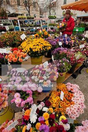 Street Market, Passau, Bavaria, Germany, Europe