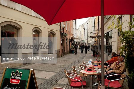 Passau, Bavaria, Germany, Europe