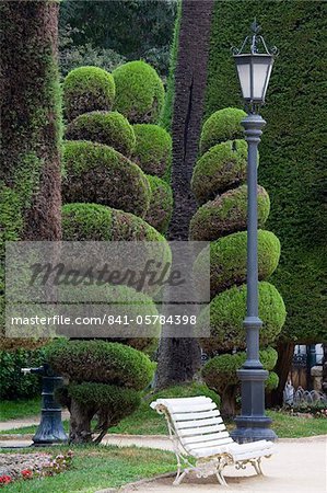 Genoves Park, Cadiz, Andalusia, Spain, Europe