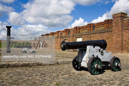 Tilbury Fort, Port of Tilbury, Essex, England, United Kingdom, Europe