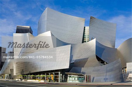 Walt Disney Concert Hall, Los Angeles, Californie, États-Unis d'Amérique, l'Amérique du Nord