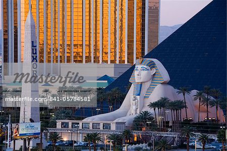 Luxor Casino and Hotel, Las Vegas, Nevada, États-Unis d'Amérique, l'Amérique du Nord