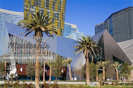 Crystals Shopping Mall at CityCenter, Las Vegas, Nevada, United States of America, North America