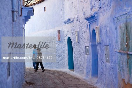 Medina, Chefchaouen, Marokko, Nordafrika, Afrika