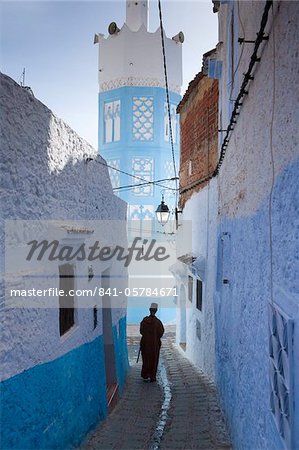 Medina, Chefchaouen, Marokko, Nordafrika, Afrika