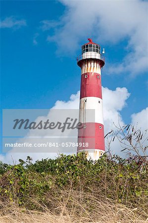 South Point Lighthouse, Barbados, Windward Islands, West Indies, Caribbean, Central America