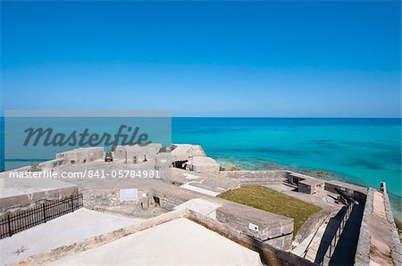 Fort St. Catherine, UNESCO World Heritage Site, Bermuda, Central America