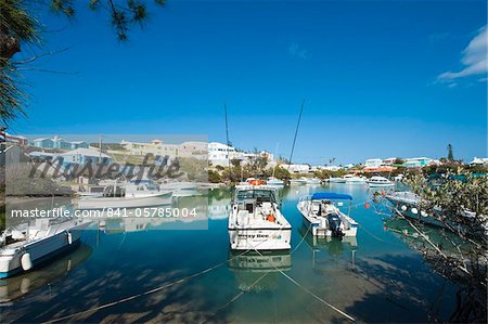 Mullet Bay in St. George's, Bermuda, Central America