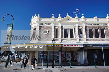 Geschäften entlang Stirling Terrasse, Albany, Western Australia, Australien, Pazifik