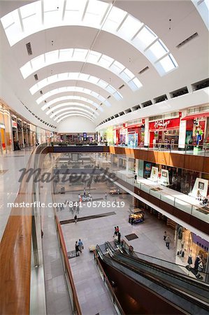 Dubai Mall, the largest indoor shopping complex in the world, Dubai, United Arab Emirates, Middle East