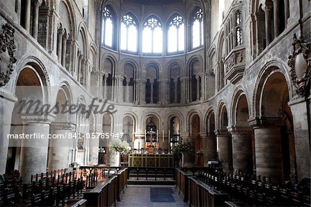 Priory Church of St. Bartholomew the Great, built in 1123, London, England, United Kingdom, Europe