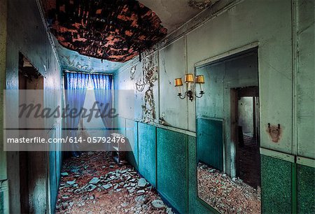 Abandoned room Abandoned room