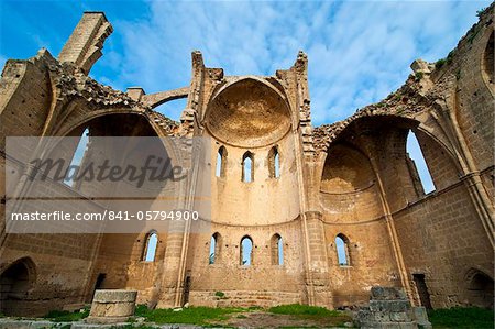 L'église St. George grec, Famagouste, la partie turque de Chypre, Chypre, Europe
