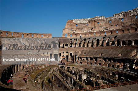 Das Kolosseum, UNESCO Weltkulturerbe, Rom, Latium, Italien, Europa