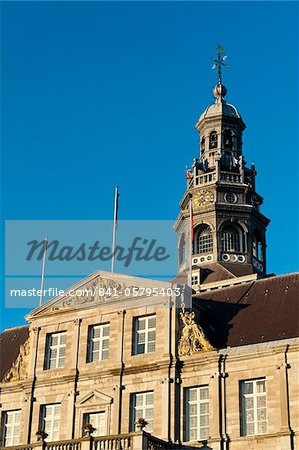 Town Hall, Marktplatz (Marketplace), Maastricht, Limburg, The Netherlands, Europe