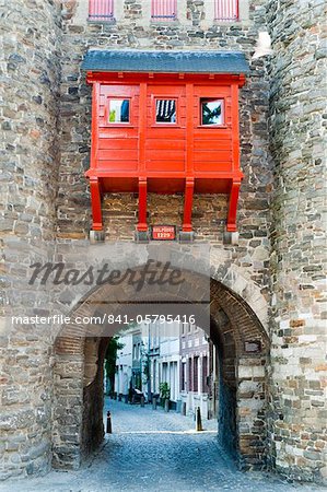 The Helpoort (Hell Gate), Maastricht, Limburg, The Netherlands, Europe