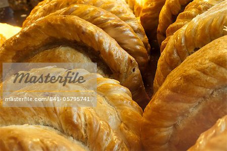 Cornish pasties, Padstow, Cornwall, England, United Kingdom, Europe