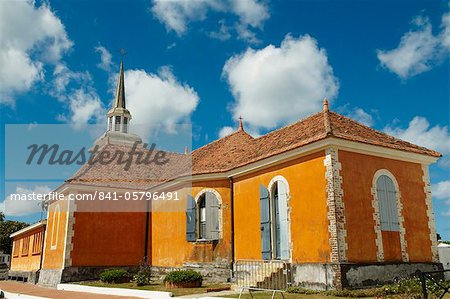 Église de notre-Dame-de-la-délivrance, Les Trois-Ilets, Martinique, département français d'outre-mer, îles sous-le-vent, Antilles, Caraïbes, Amérique centrale