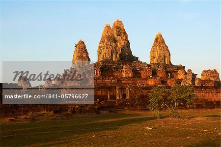 Ruinen von Ta Keo Tempel aus dem 10. Jahrhundert, Angkor, UNESCO Weltkulturerbe, Siem Reap, Kambodscha, Indochina, Südostasien, Asien