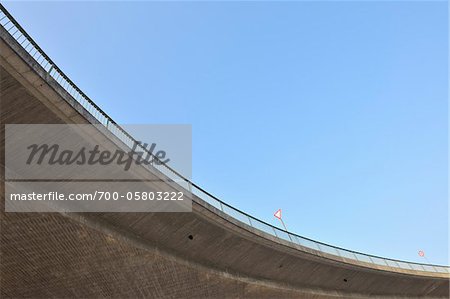 Overpass, Obernburg, Bavaria, Germany