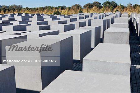 Mémorial pour les Juifs assassinés d'Europe, Berlin, Allemagne