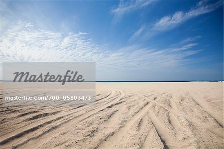 Santa Monica Beach, Boa Vista, Cap-vert, Afrique